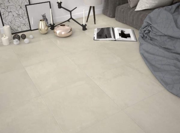 Porcelanato Rectificado | Evoque Beige Mate