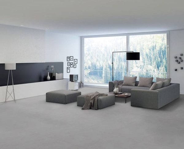 Porcelanato Rectificado | Space Gris Mate