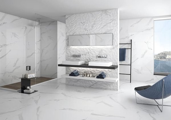 Porcelanato Rectificado | White Soul Shiny