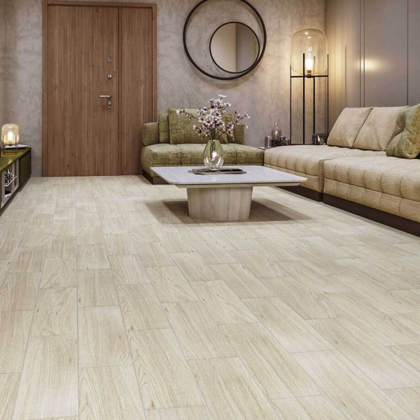 Cerámica | Madera Nogal Beige