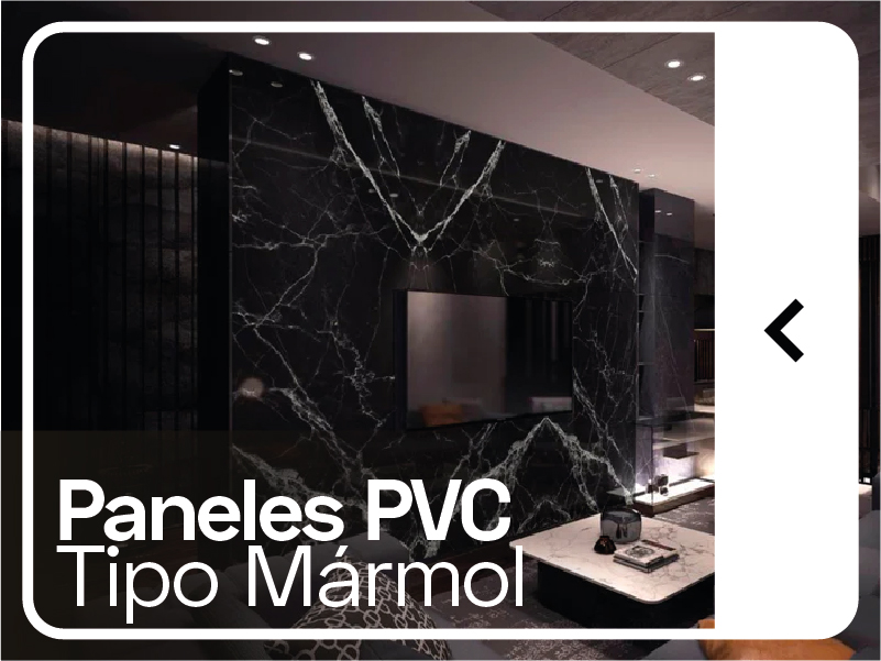 Qué beneficios brinda la instalación de paneles PVC tipo Mármol?