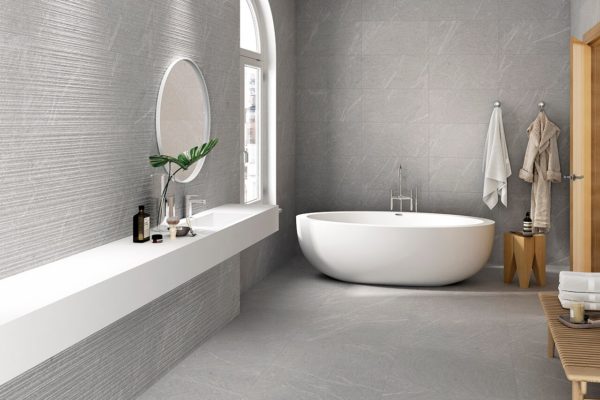 Porcelanato No Rectificado | Kafal Gris Mate