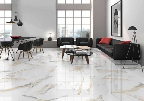 Porcelanato Rectificado | Atlantis Gold Shiny