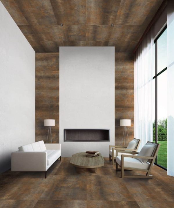 Porcelanato Rectificado | Rock Oxide Mate