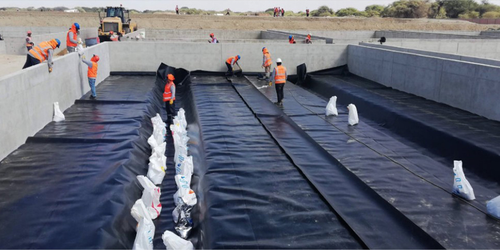 GeoMembrana HDPE en Ecuador: Tu Solución Integral para Proyectos de Impermeabilización