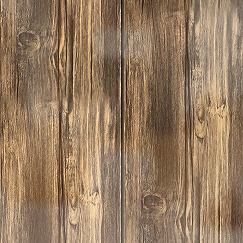 Cielo Raso PVC Color Clear Wood – Belleza Maderada en Dimensiones de 25cm x 5.95m