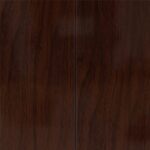 Cielo Raso PVC Color Dark Wood – Elegancia Maderada Oscura en Dimensiones de 25cm x 5.95m