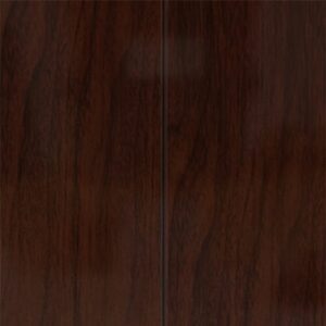 Cielo Raso PVC Color Dark Wood – Acabado Maderado Oscuro de 25cm x 5.95m