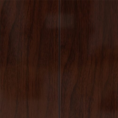 Cielo Raso PVC Color Dark Wood – Elegancia Maderada Oscura en Dimensiones de 25cm x 5.95m