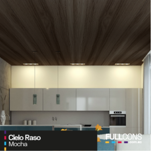 Cielo Raso Mocha - Textura