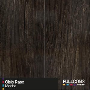 Cielo Raso Mocha - Textura