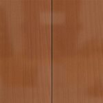 Cielo Raso PVC Color Sepia – Estilo Maderado Clásico en Dimensiones de 25cm x 5.95m