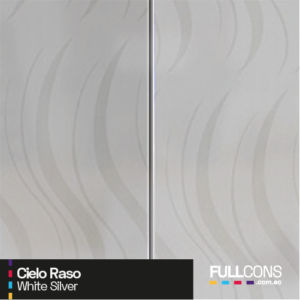 Cielo Raso White Silver - Instalación