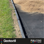 Geotextil No Tejido GLP135 – Rollo de 4 x 250 m para Filtración y Refuerzo