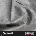 Geotextil No Tejido GLP155 – Rollo de 4 x 240 m para Refuerzo y Protección de Suelos