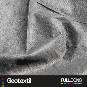 Geotextil No Tejido