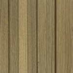 Paneles Ranurados PVC de Interior – Color Poplar, 0.16 x 2.9 m para Ambientes Luminosos y Naturales