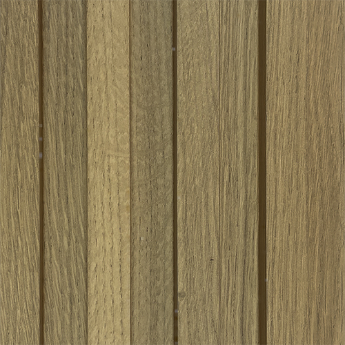 Paneles Ranurados PVC de Interior – Color Poplar, 0.16 x 2.9 m para Ambientes Luminosos y Naturales