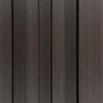 Paneles Ranurados PVC de Interior – Color Walnut, 0.16 x 2.9 m para Ambientes Elegantes y Acogedores