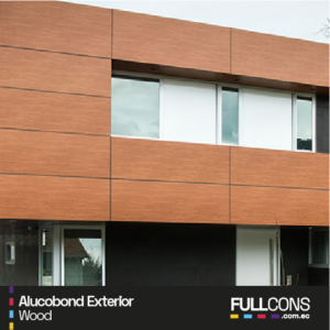 Alucobond Exterior - Wood - Plancha