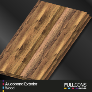 Alucobond Exterior - Wood - Plancha