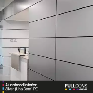 Alucobond Interior - Silver - Instalación