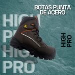 Botas Punta de Acero High Pro | Fullcons