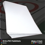 Sintra PVC Publicitario 2mm | Fullcons