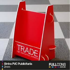 Sintra PVC Publicitario de 2 mm